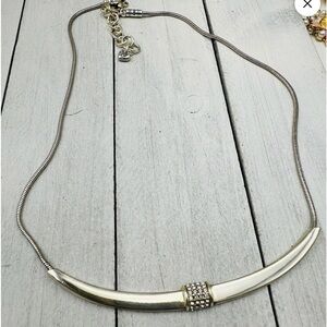 Brighton Silver Tone Necklace 18-20" (374)